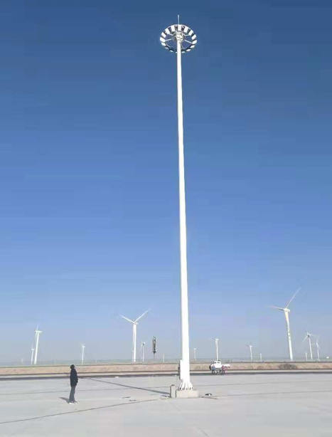 瓜州高速路服务区新疆高杆灯项目