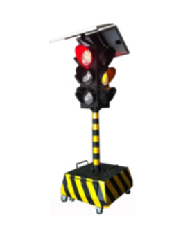 新疆太阳能移动信号灯