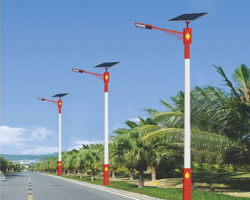 新疆民族特色路灯