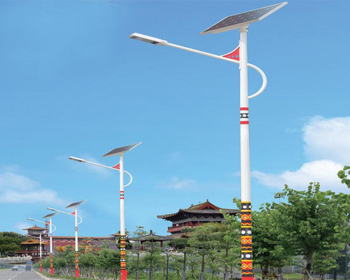 新疆民族特色路灯