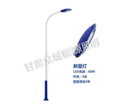 新疆爆款市电路灯