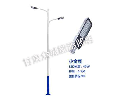 新疆爆款市电路灯