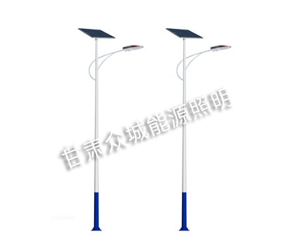新疆复兴号太阳能led路灯