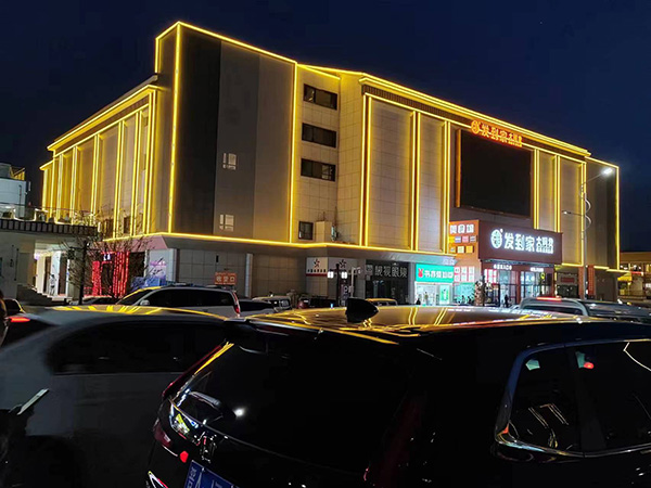 新疆楼体亮化 新疆楼体亮化