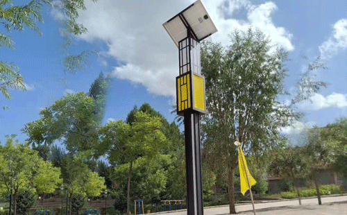 新疆智慧路灯安装