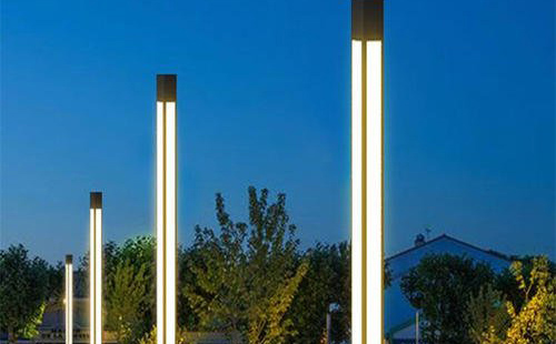 新疆景观灯安装布局与照明设计技巧