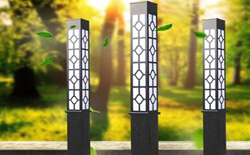 新疆景观灯选型与在园林照明中的应用要点