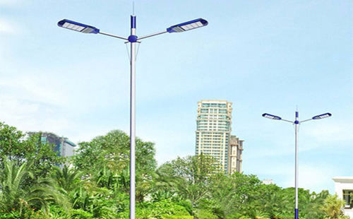 城市节能改造怎样选新疆LED路灯色温