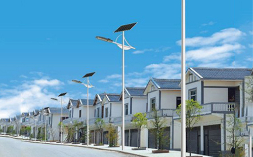 新疆太阳能路灯配置与在乡村道路照明中的应用 新疆太阳能路灯配置与在乡村道路照明中的应用