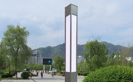 公园安装太阳能新疆景观灯怎样布光更亮